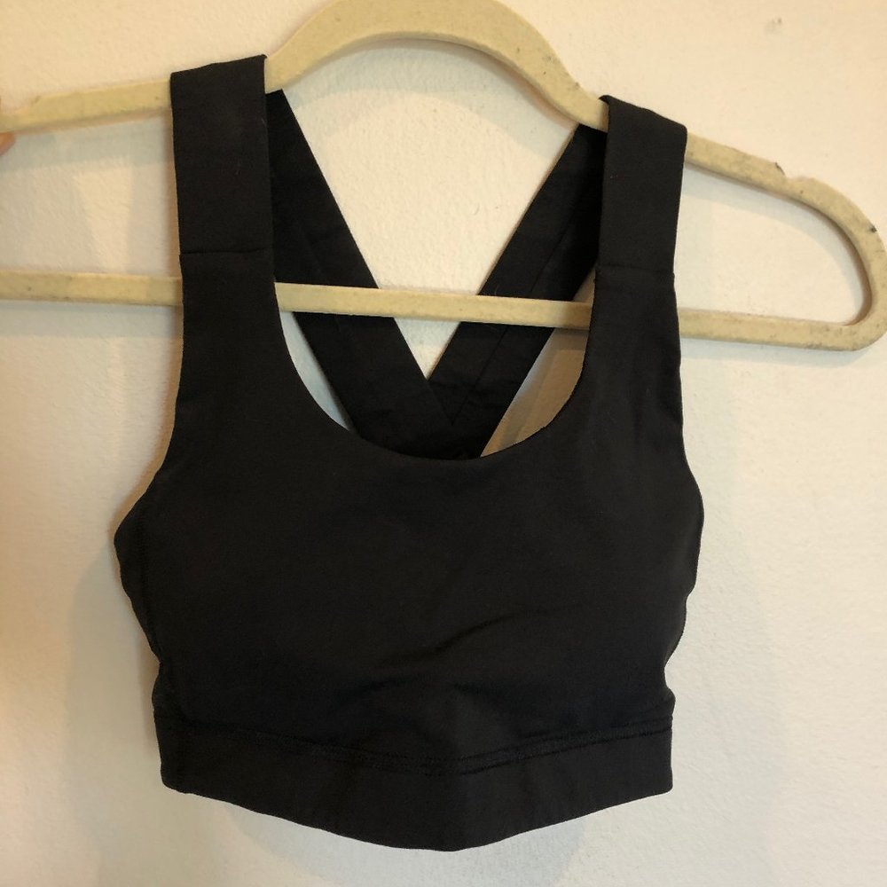Lululemon Athletica Cross Back Sports Bra